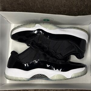 Women's Black and White Sneakers